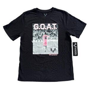 Messi Graphic T-Shirt for Boys Size XL (14/16)